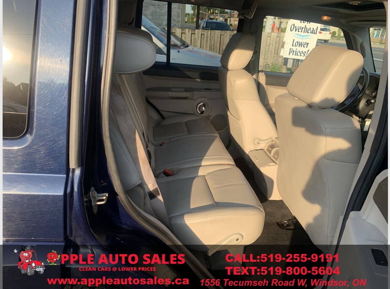 2006 Jeep Commander Limited  Photo