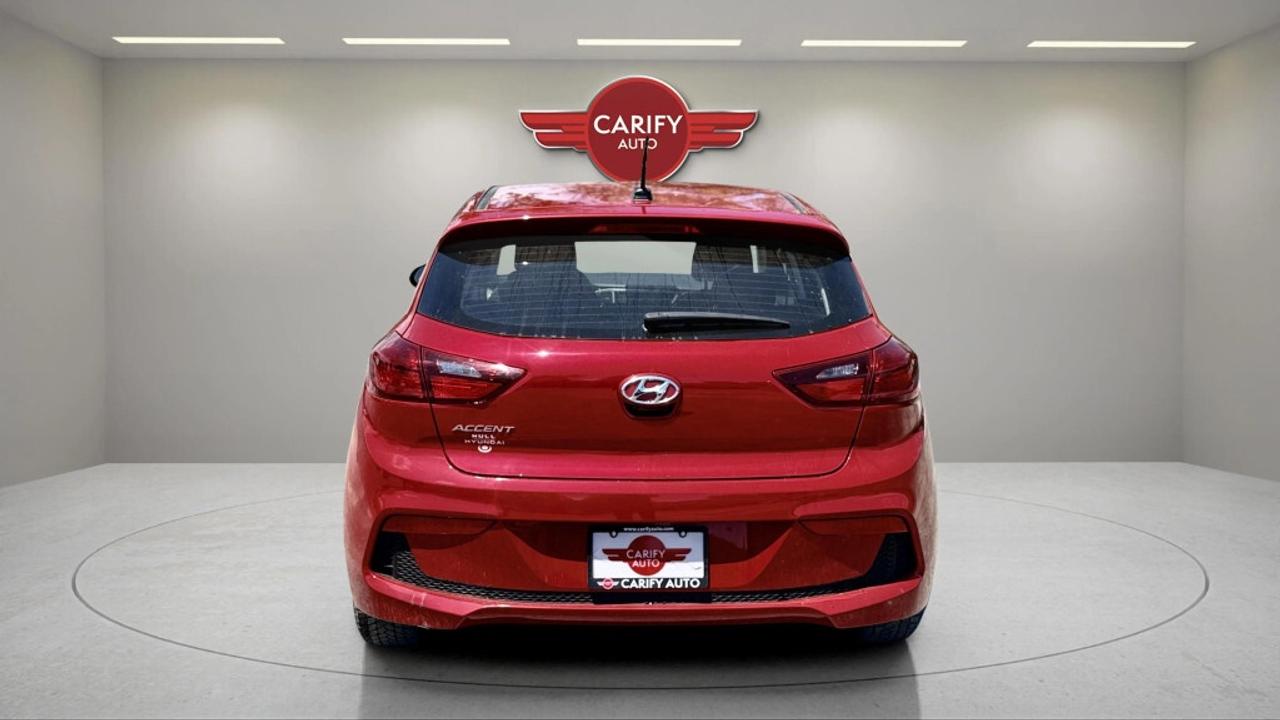 2019 Hyundai Accent Preferred Automatic Photo