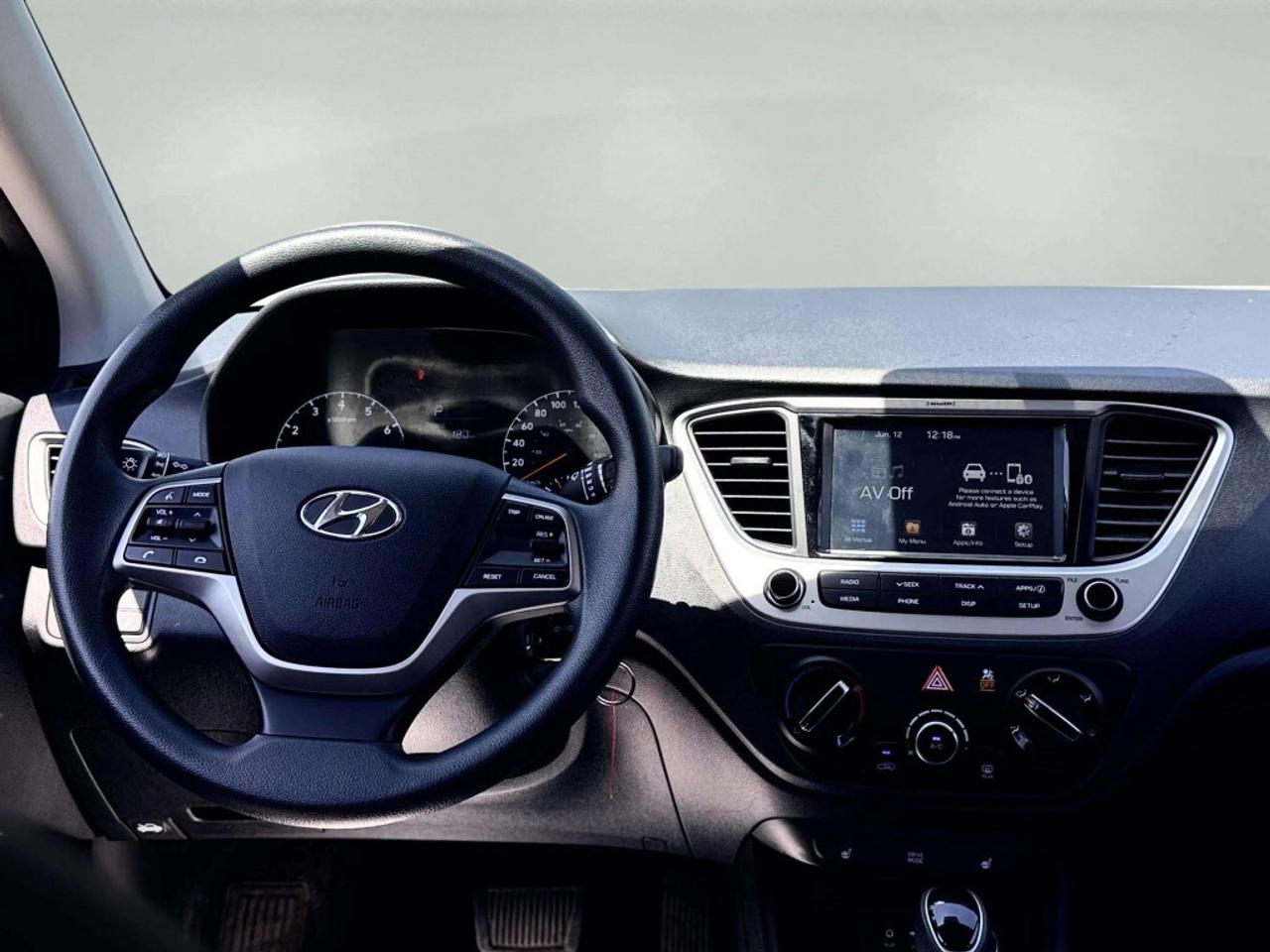 2019 Hyundai Accent Preferred Automatic Photo