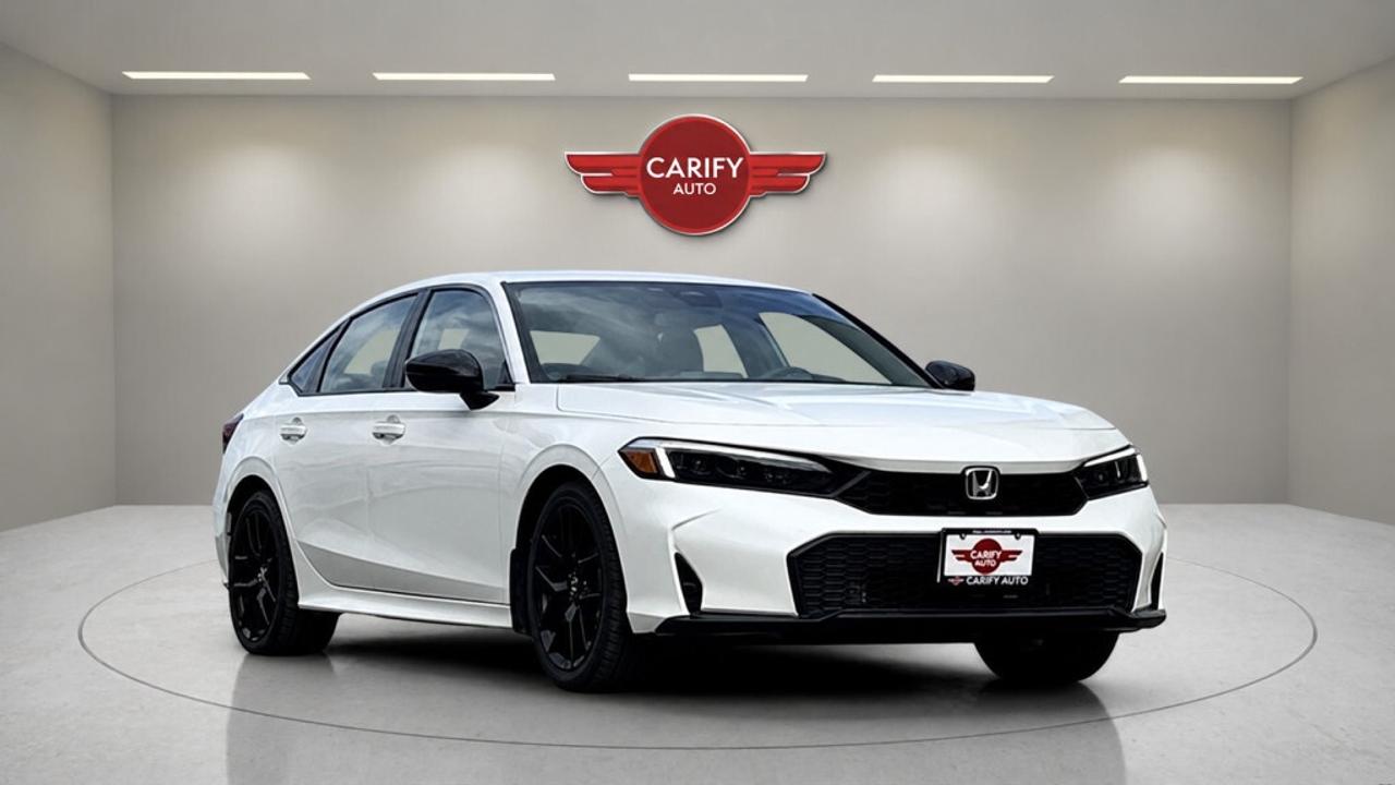 2025 Honda Civic Sedan Sport CVT Photo2