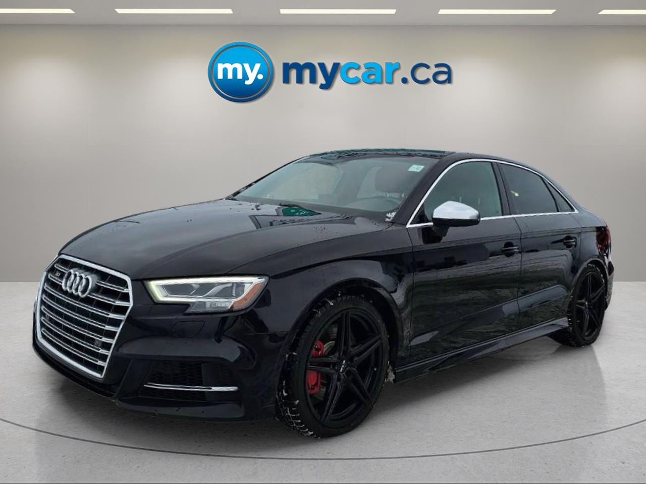 2020 Audi S3 2.0T Progressiv 4dr All-Wheel Drive quattro Sedan Photo0