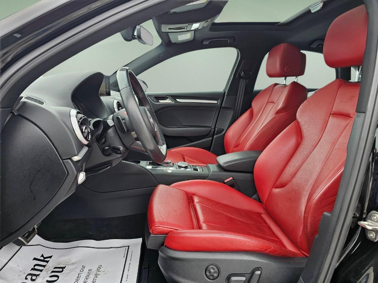 2020 Audi S3 2.0T Progressiv 4dr All-Wheel Drive quattro Sedan Photo