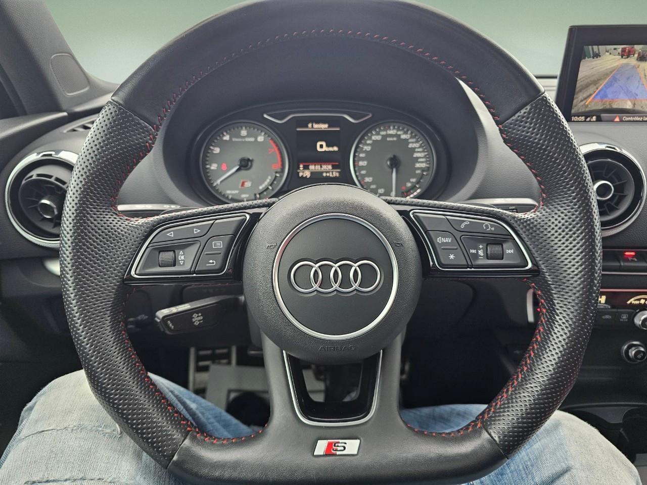 2020 Audi S3 2.0T Progressiv 4dr All-Wheel Drive quattro Sedan Photo