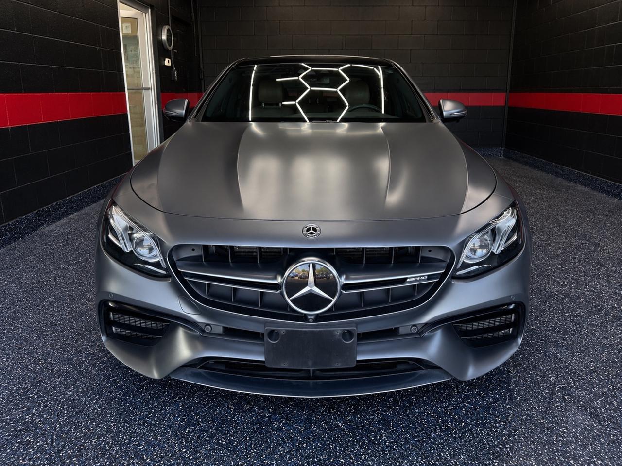2018 Mercedes-Benz E-Class AMG E 63 S Photo