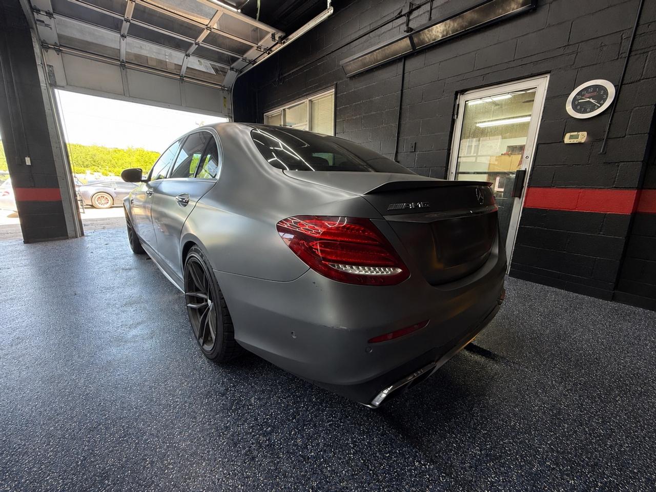 2018 Mercedes-Benz E-Class AMG E 63 S Photo