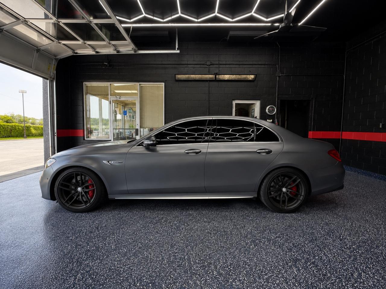 2018 Mercedes-Benz E-Class AMG E 63 S Photo
