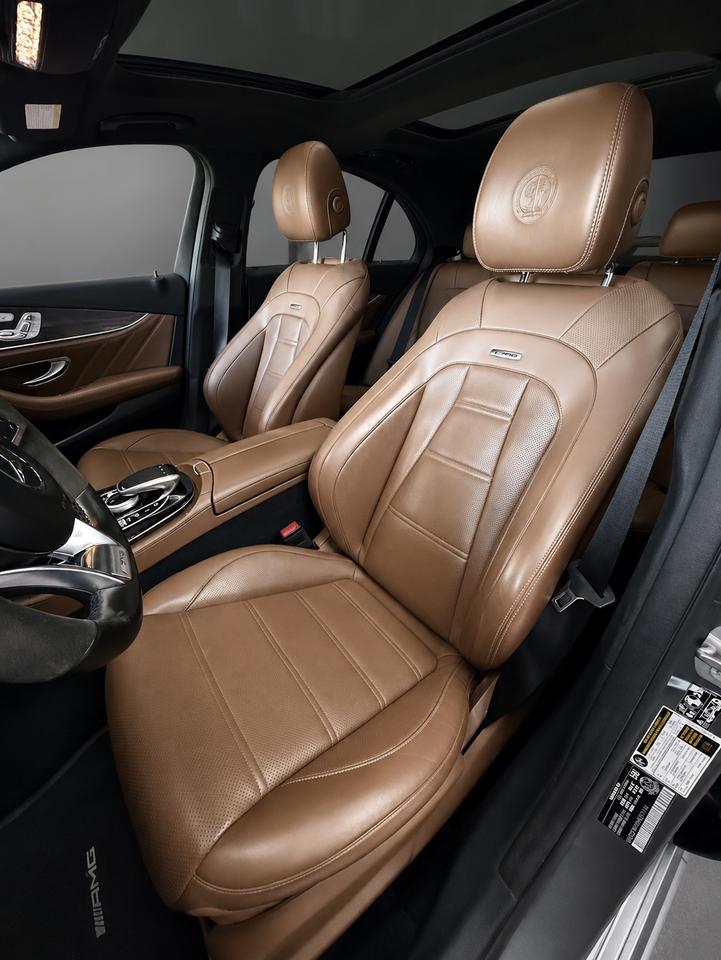 2018 Mercedes-Benz E-Class AMG E 63 S Photo
