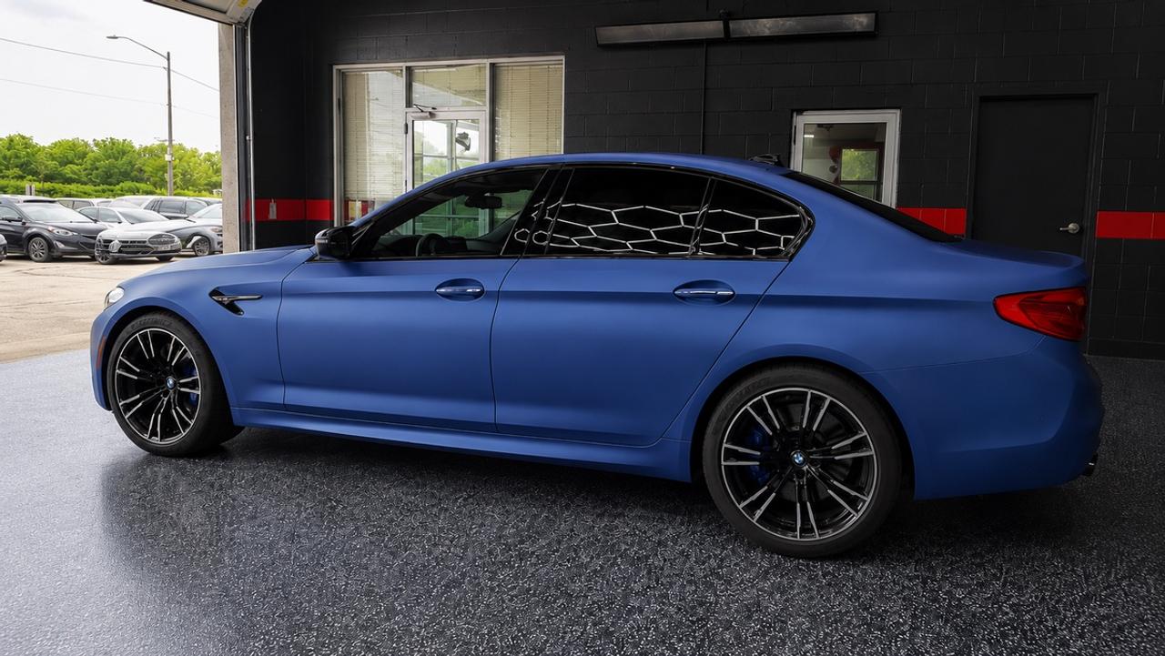2018 BMW M5  Photo