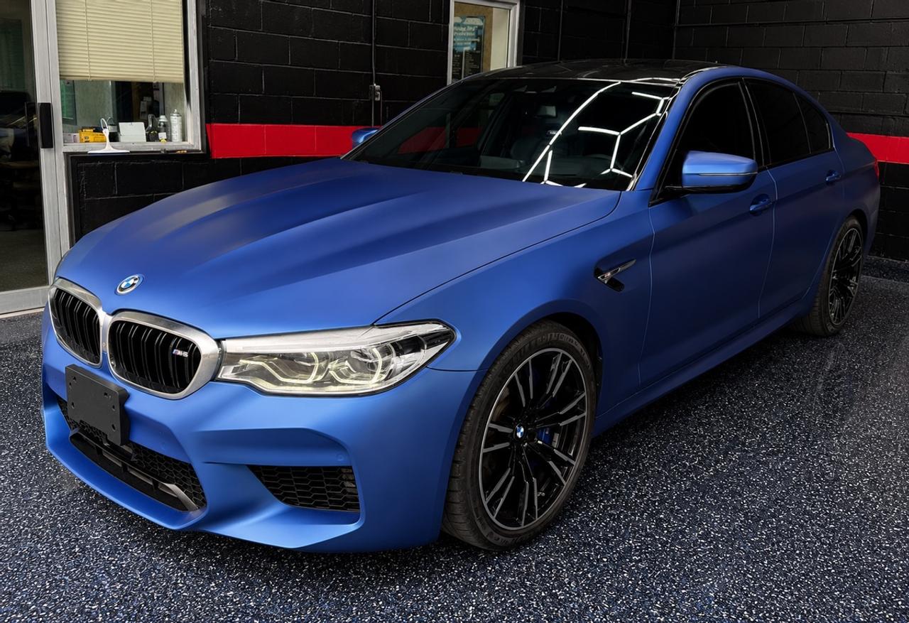 2018 BMW M5  Photo0