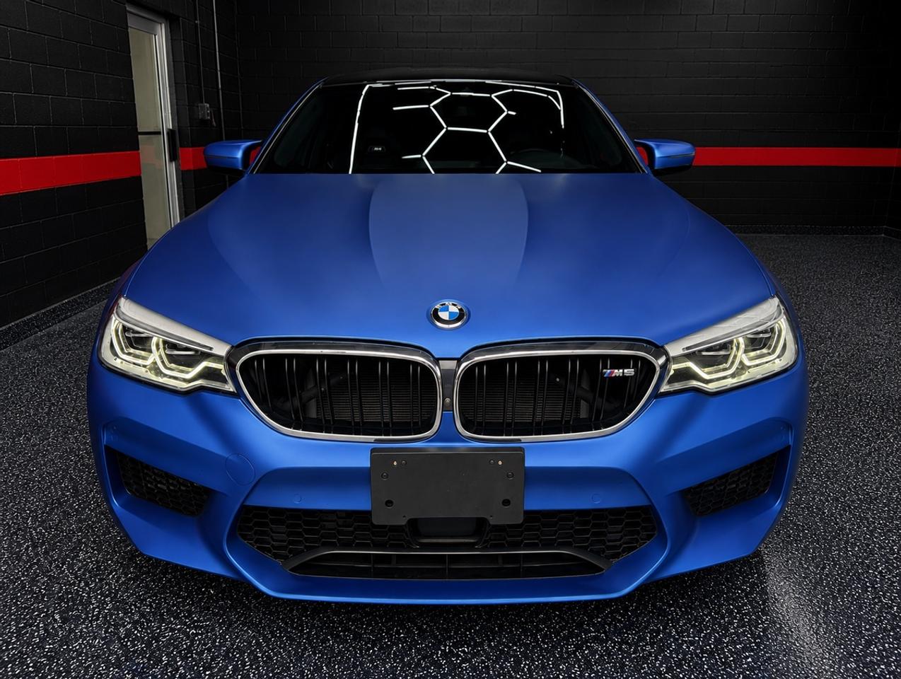 2018 BMW M5  Photo
