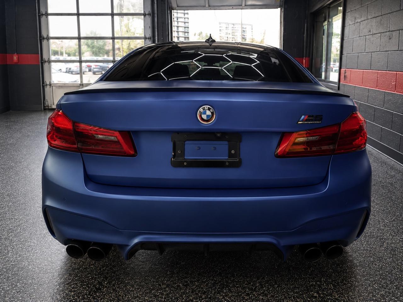2018 BMW M5  Photo