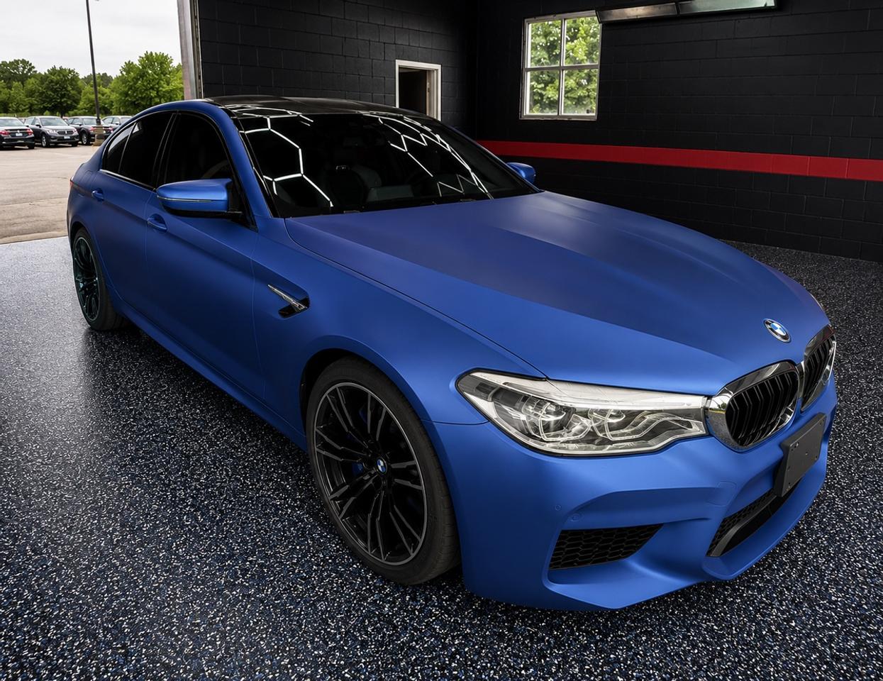 2018 BMW M5  Photo