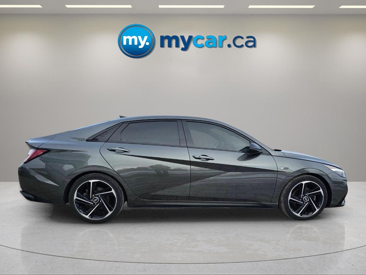 2023 Hyundai Elantra N Line Ultimate 4dr Sedan Photo3