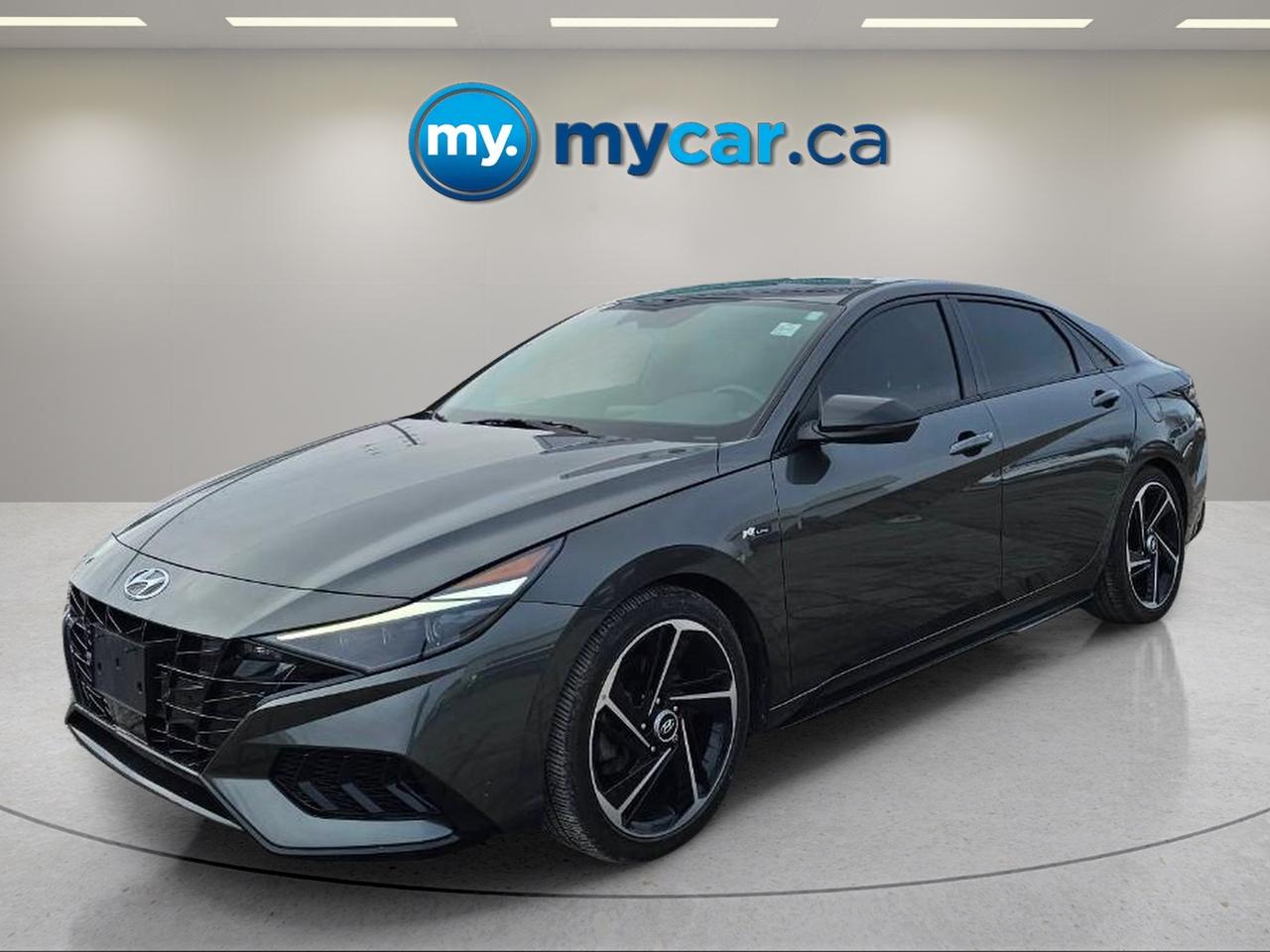 2023 Hyundai Elantra N Line Ultimate 4dr Sedan Photo