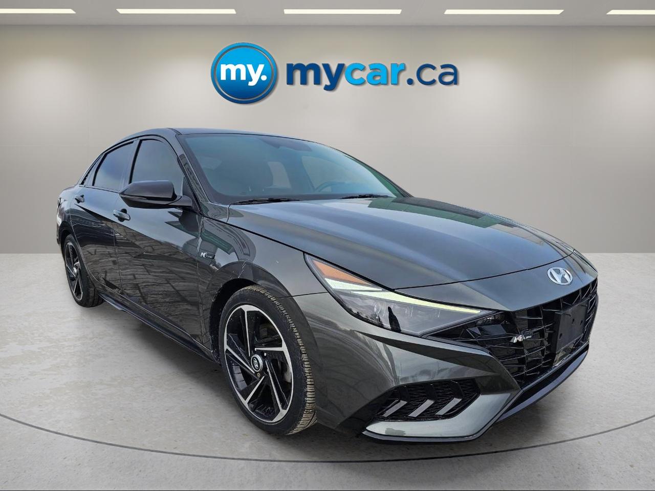 2023 Hyundai Elantra N Line Ultimate 4dr Sedan Photo