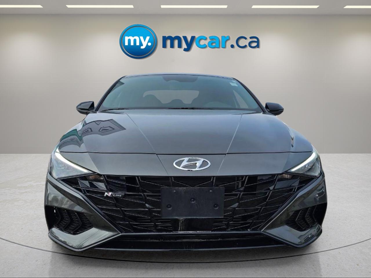 2023 Hyundai Elantra N Line Ultimate 4dr Sedan Photo