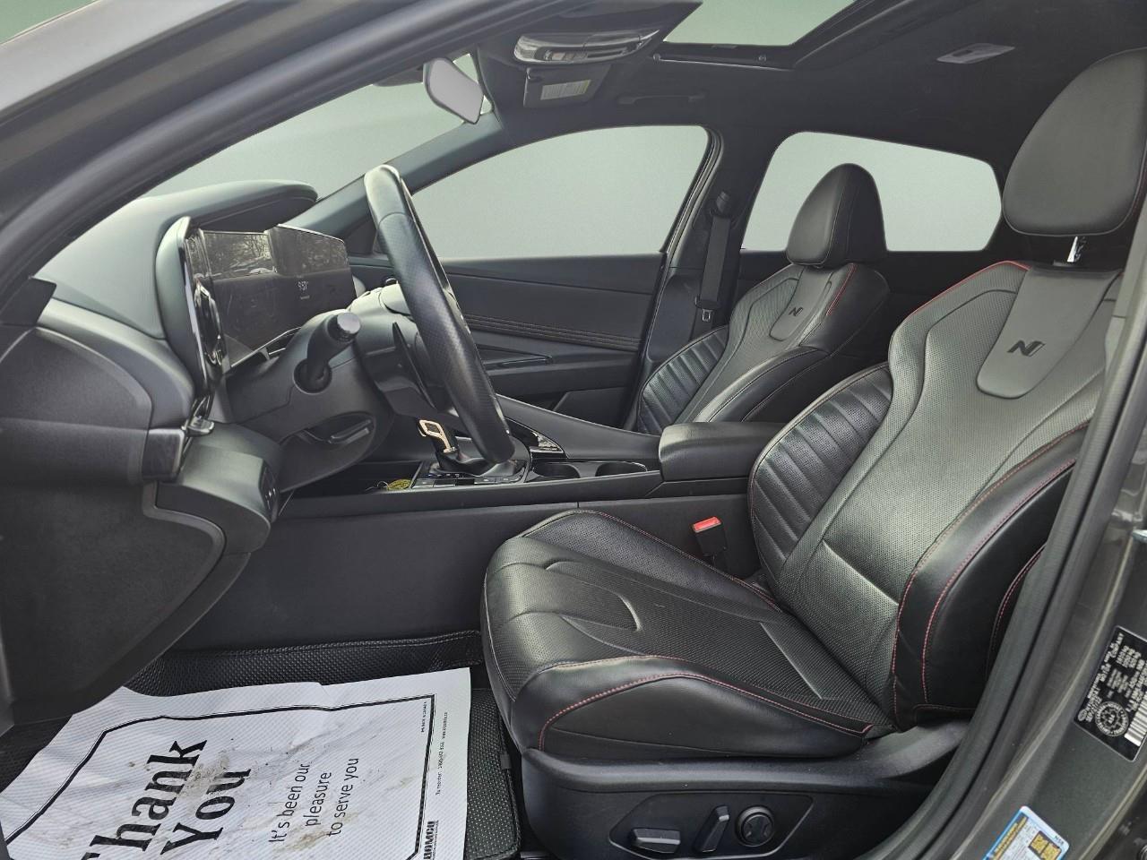 2023 Hyundai Elantra N Line Ultimate 4dr Sedan Photo