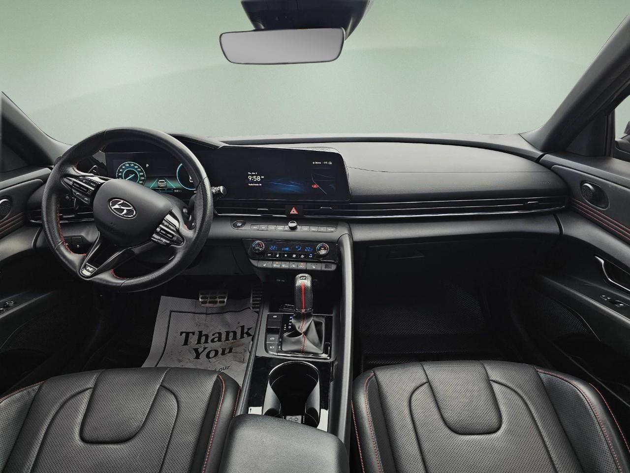 2023 Hyundai Elantra N Line Ultimate 4dr Sedan Photo