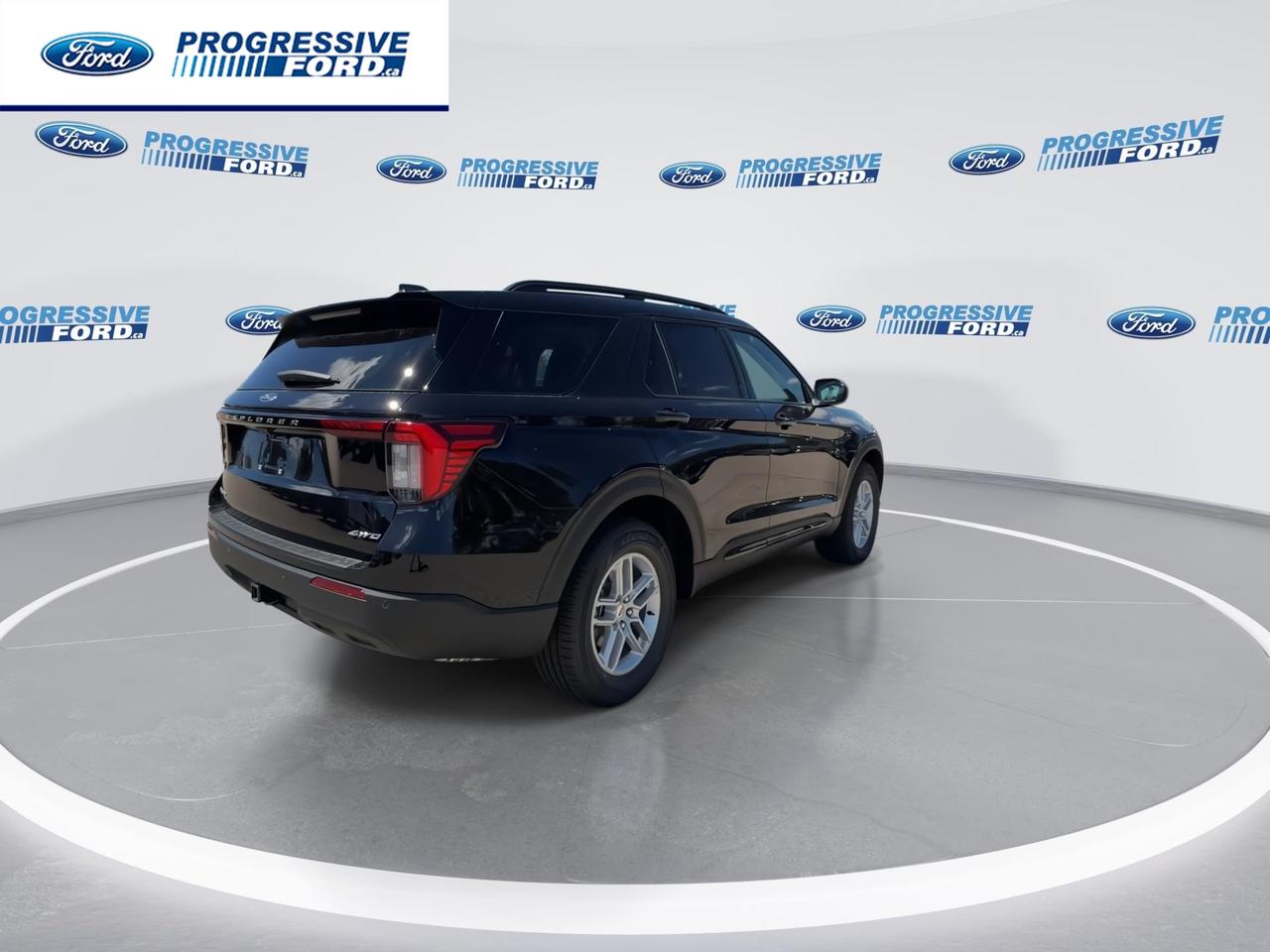 2026 Ford Explorer Active 4dr 4x4 Photo
