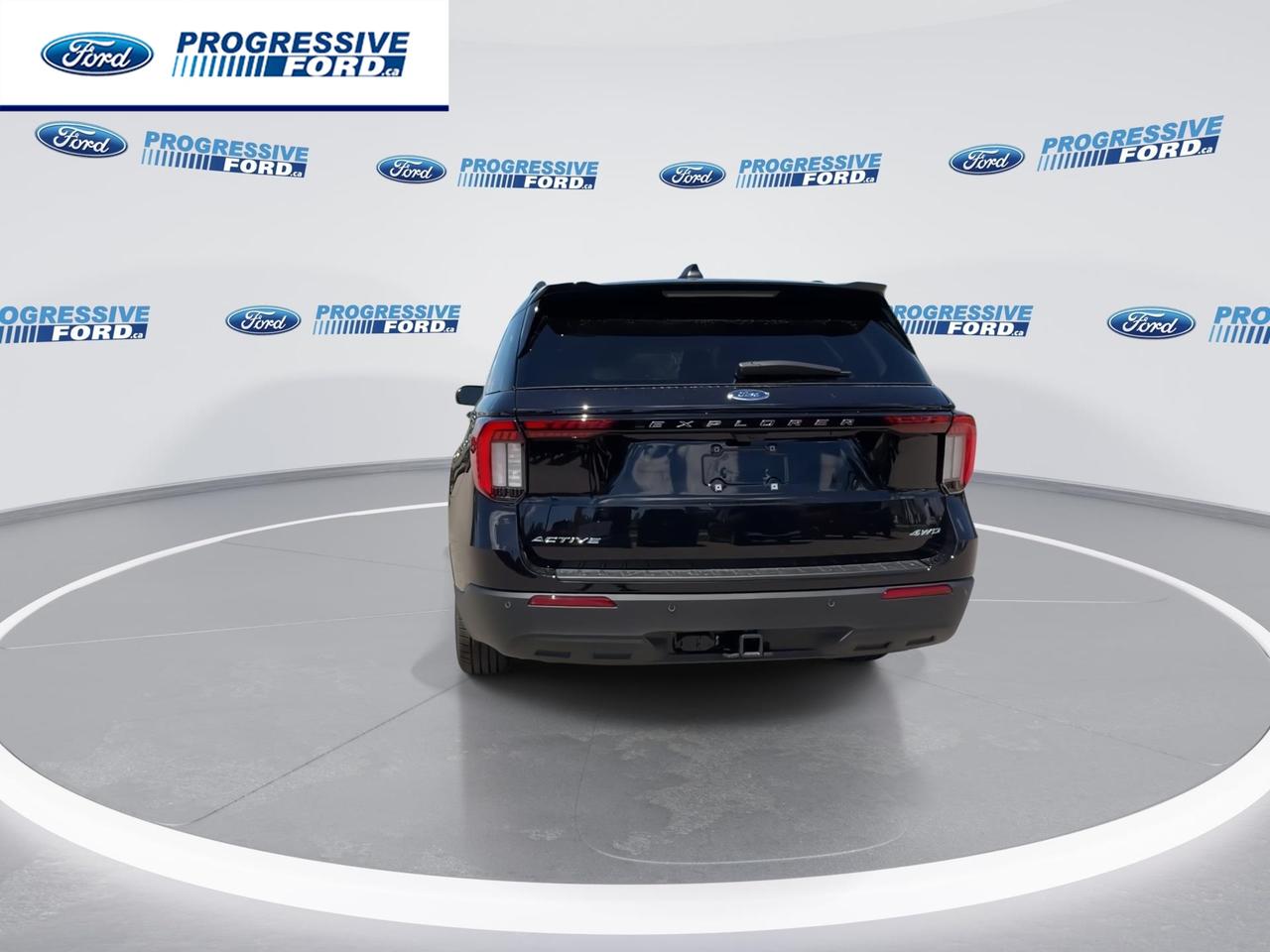 2026 Ford Explorer Active 4dr 4x4 Photo
