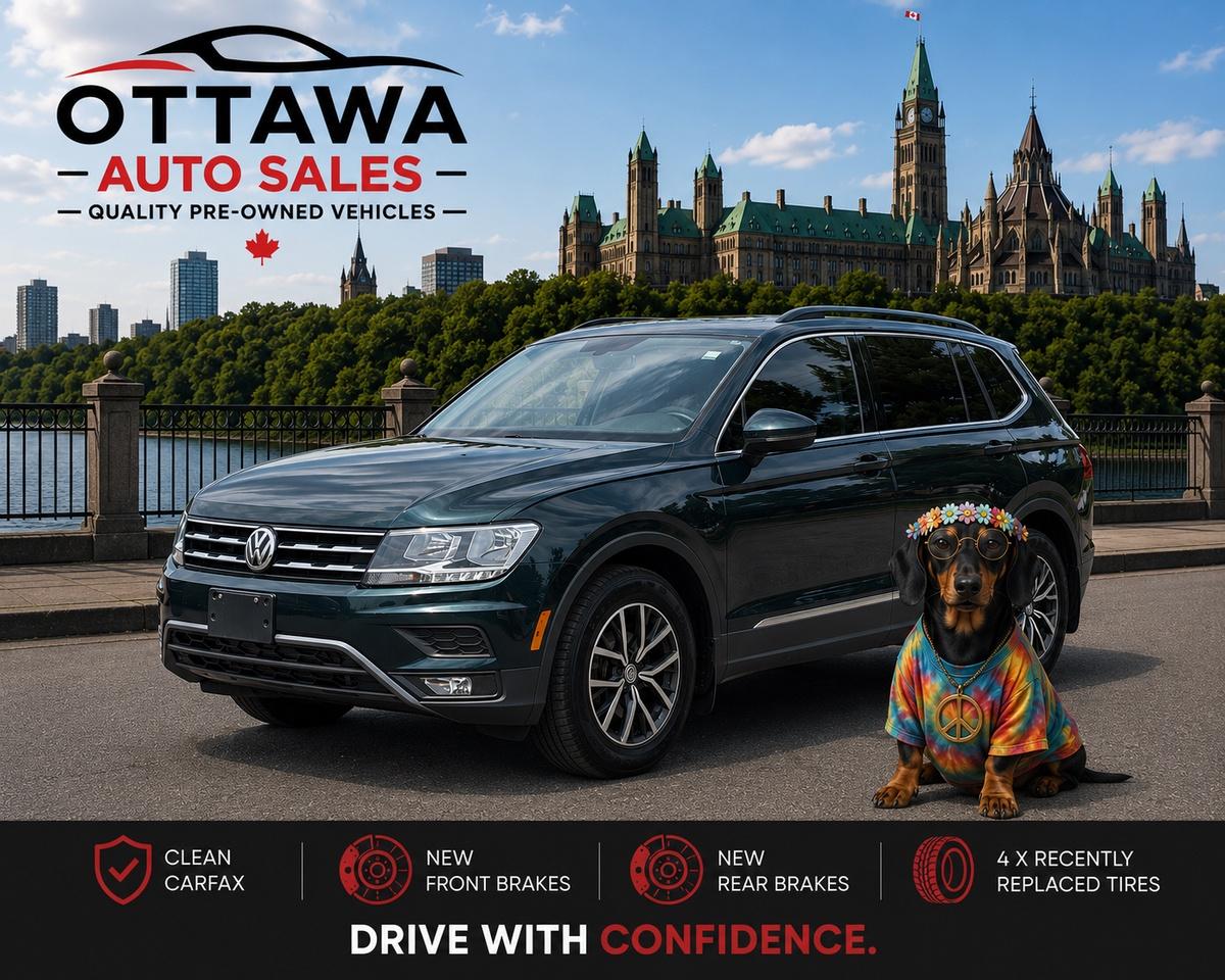 2019 Volkswagen Tiguan *RARE GREEN ON WHITE INTERIOR* NEW BRAKES* Photo