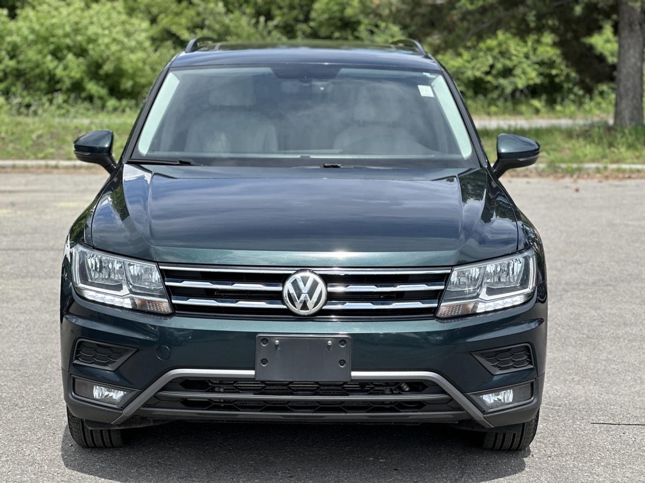 2019 Volkswagen Tiguan *RARE GREEN ON WHITE INTERIOR* NEW BRAKES* Photo3