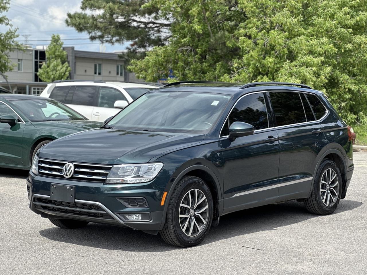 2019 Volkswagen Tiguan *RARE GREEN ON WHITE INTERIOR* NEW BRAKES* Photo