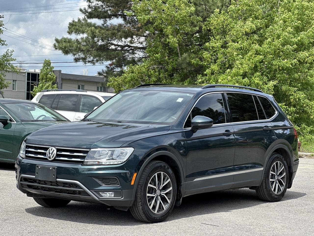 2019 Volkswagen Tiguan *RARE GREEN ON WHITE INTERIOR* NEW BRAKES* Photo