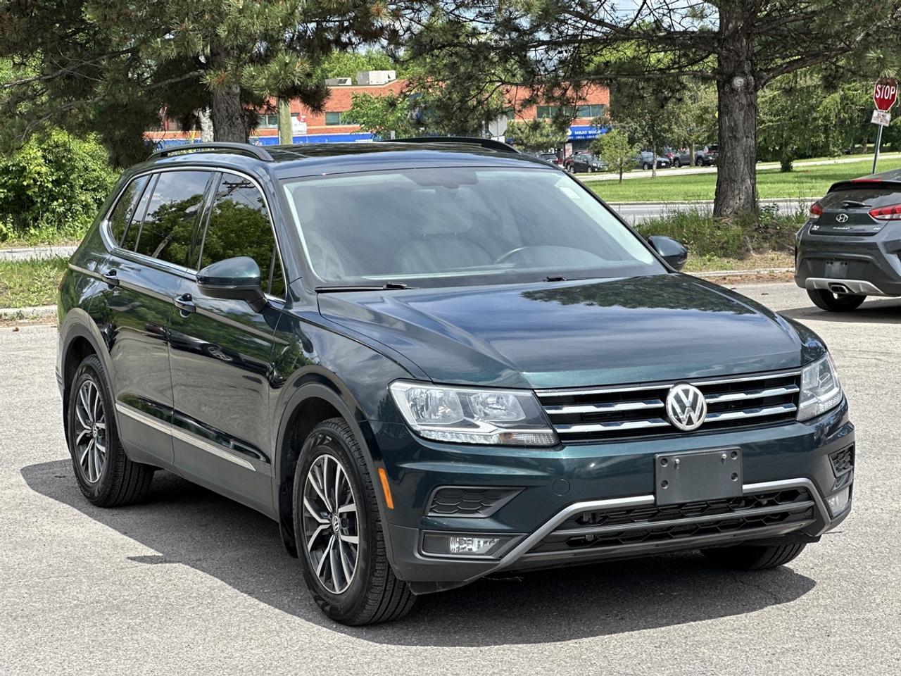 2019 Volkswagen Tiguan *RARE GREEN ON WHITE INTERIOR* NEW BRAKES* Photo
