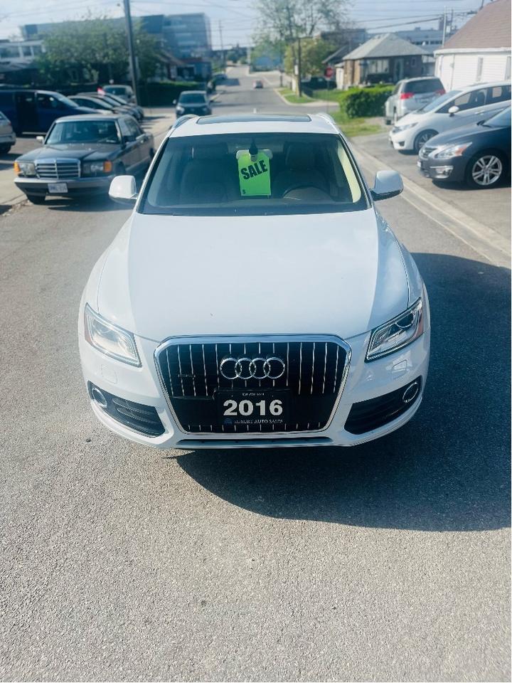 2016 Audi Q5 PROGRESSIVE CERTIFIED NAVIGATION Photo