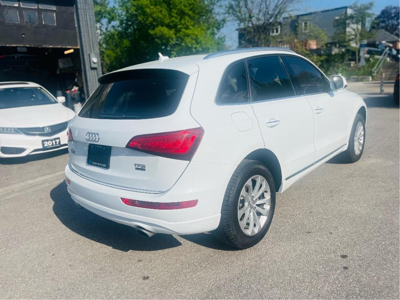2016 Audi Q5 PROGRESSIVE CERTIFIED NAVIGATION Photo4