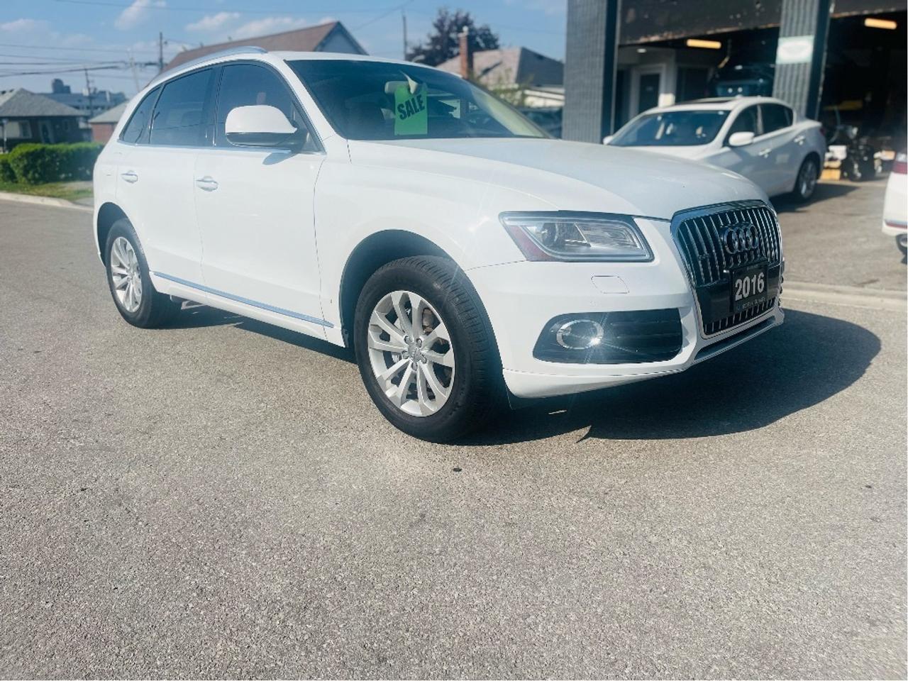 2016 Audi Q5 PROGRESSIVE CERTIFIED NAVIGATION Photo3