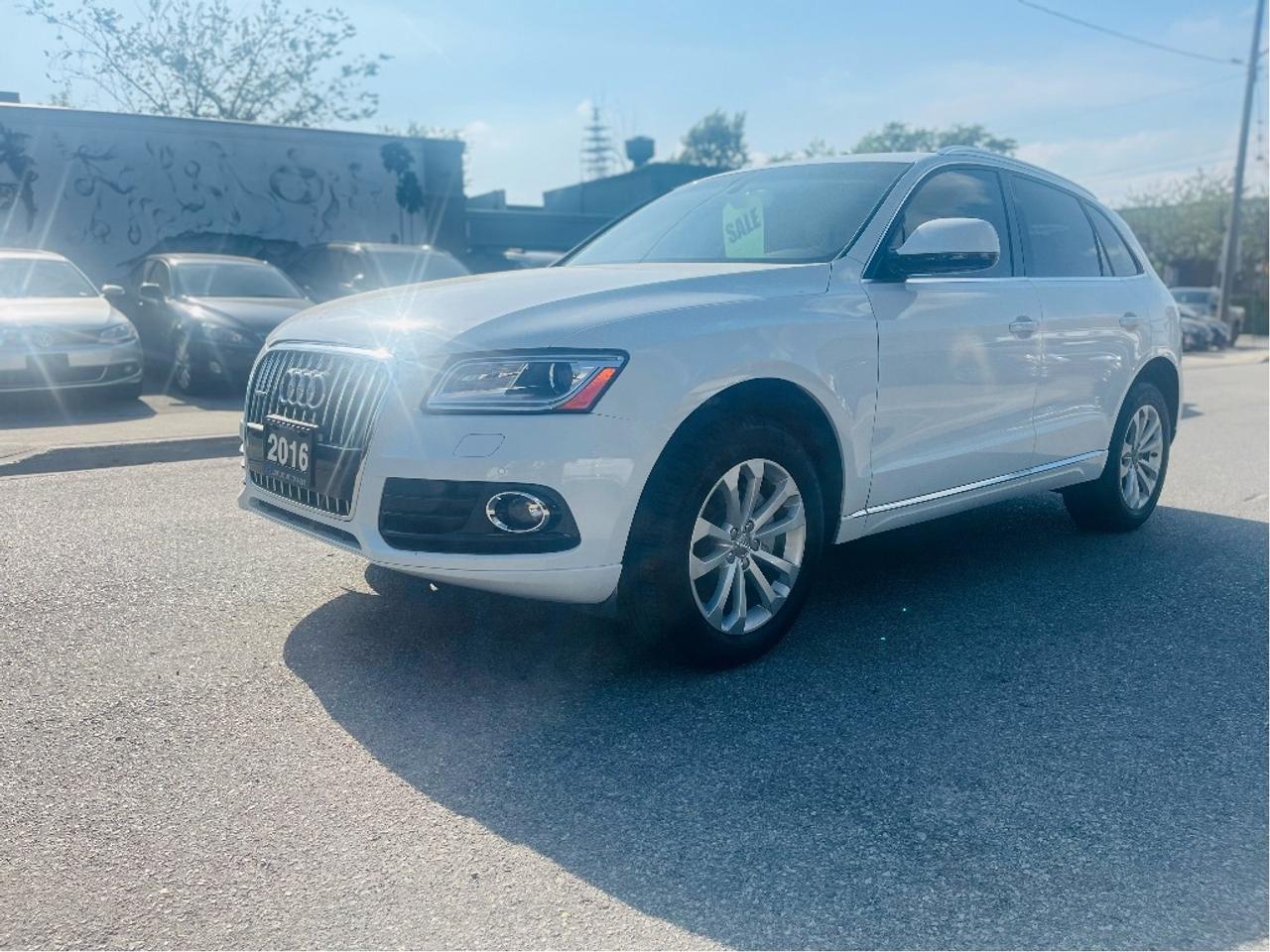 2016 Audi Q5 PROGRESSIVE CERTIFIED NAVIGATION Photo0