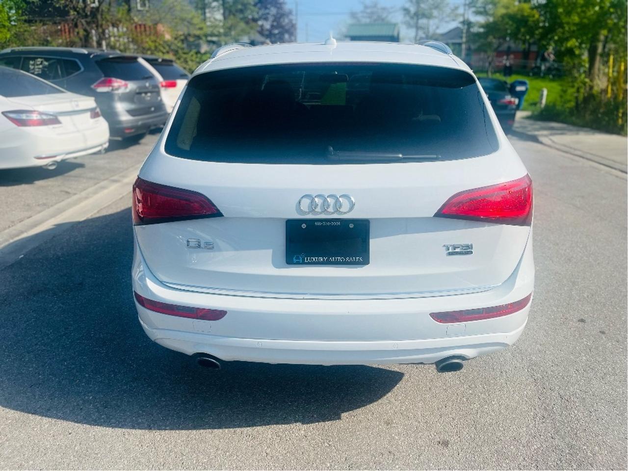 2016 Audi Q5 PROGRESSIVE CERTIFIED NAVIGATION Photo