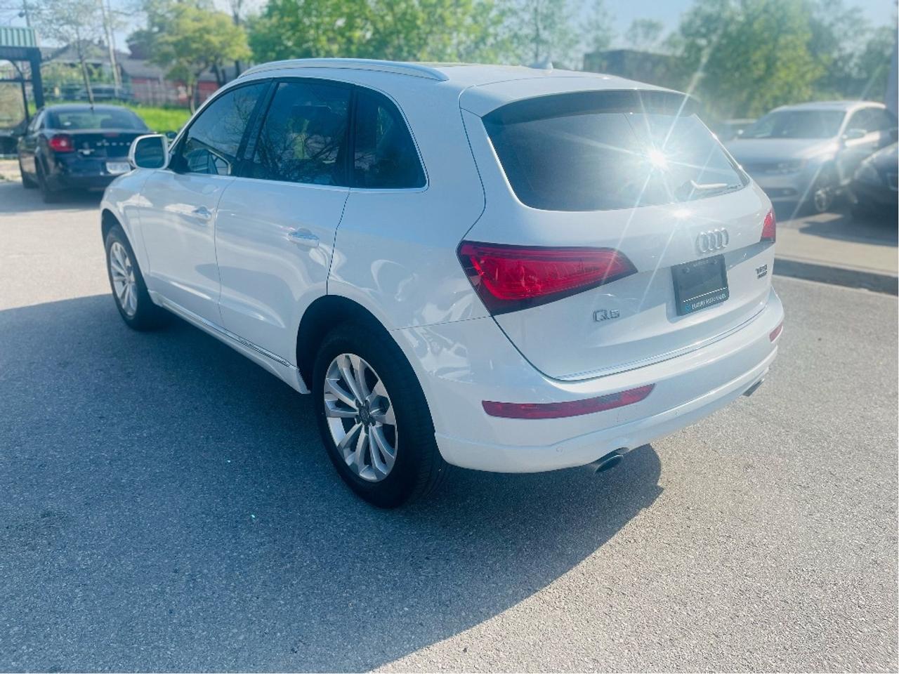 2016 Audi Q5 PROGRESSIVE CERTIFIED NAVIGATION Photo