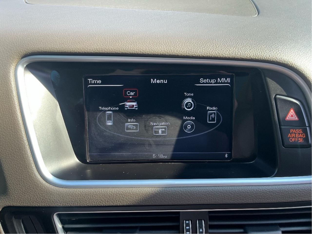 2016 Audi Q5 PROGRESSIVE CERTIFIED NAVIGATION Photo