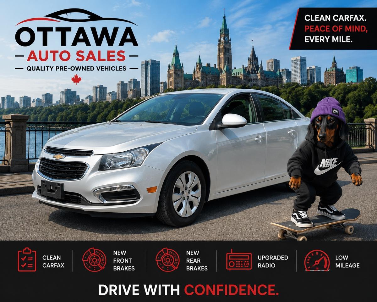 2015 Chevrolet Cruze 1LT Photo0