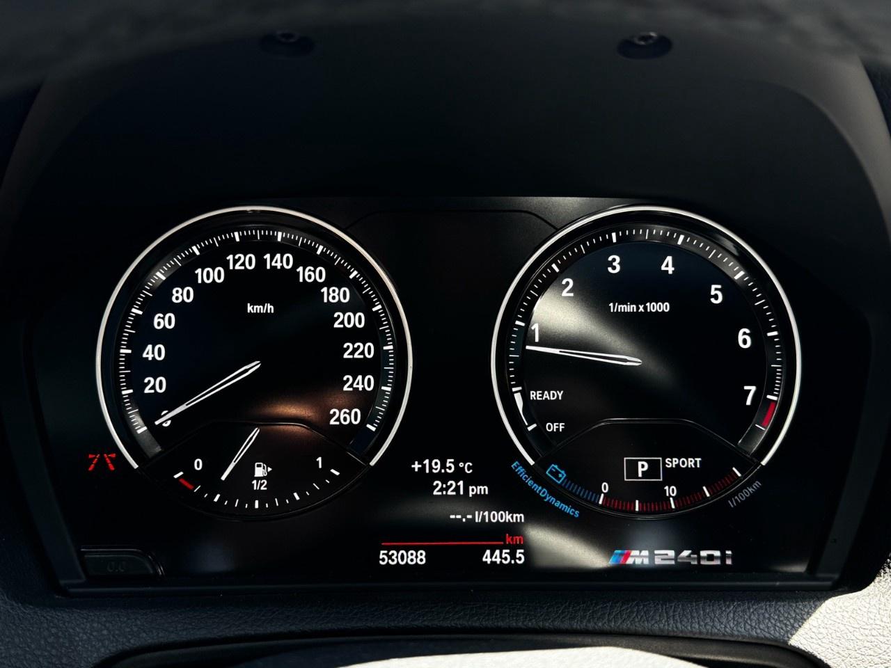 2020 BMW 2 Series M240i/low km/safety tech Photo