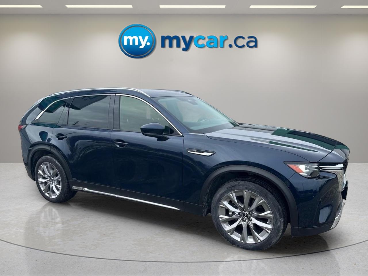 2025 Mazda CX-90 MHEV GT 4dr i-ACTIV All-Wheel Drive Sport Utility Photo