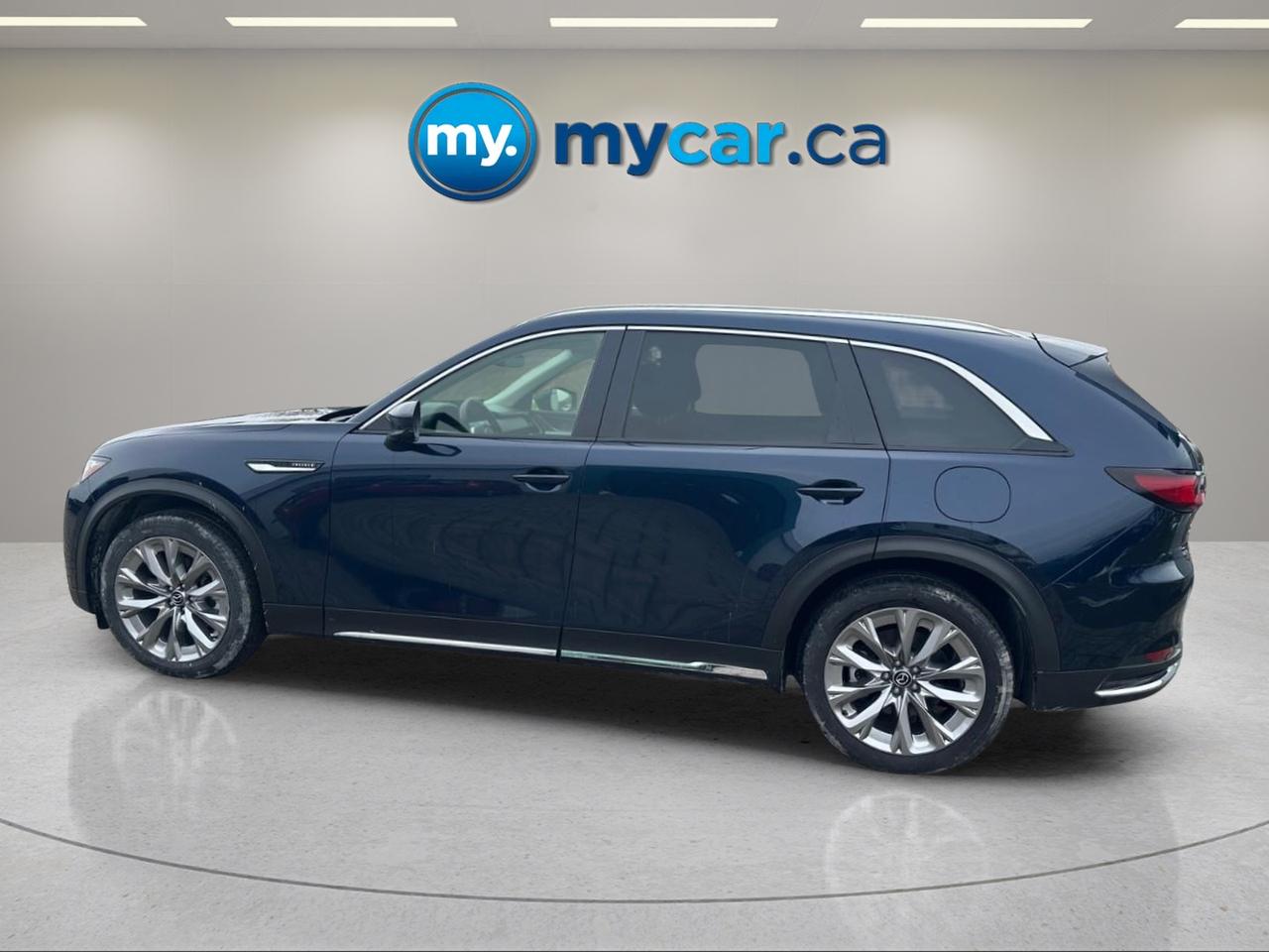 2025 Mazda CX-90 MHEV GT 4dr i-ACTIV All-Wheel Drive Sport Utility Photo