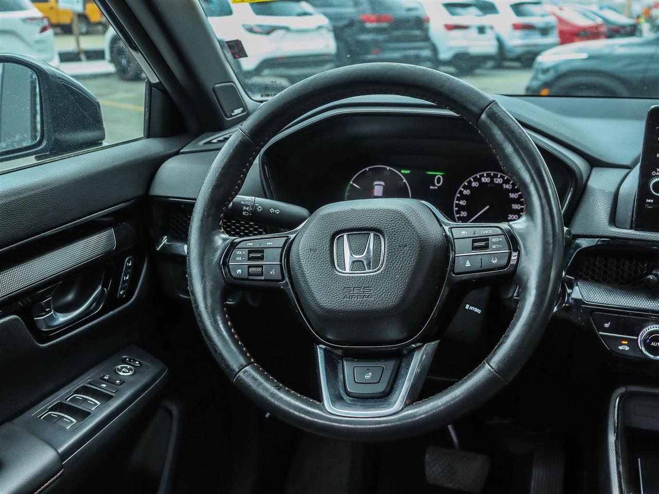 2023 Honda CR-V Hybrid Touring LEATHER NAVI SUNROOF Photo