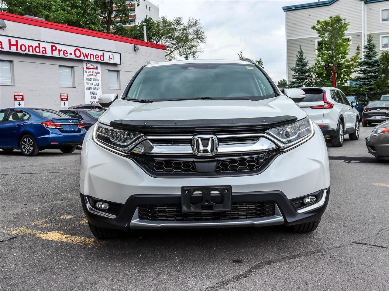 2019 Honda CR-V Touring LEATHER NAVI SUNROOF Photo