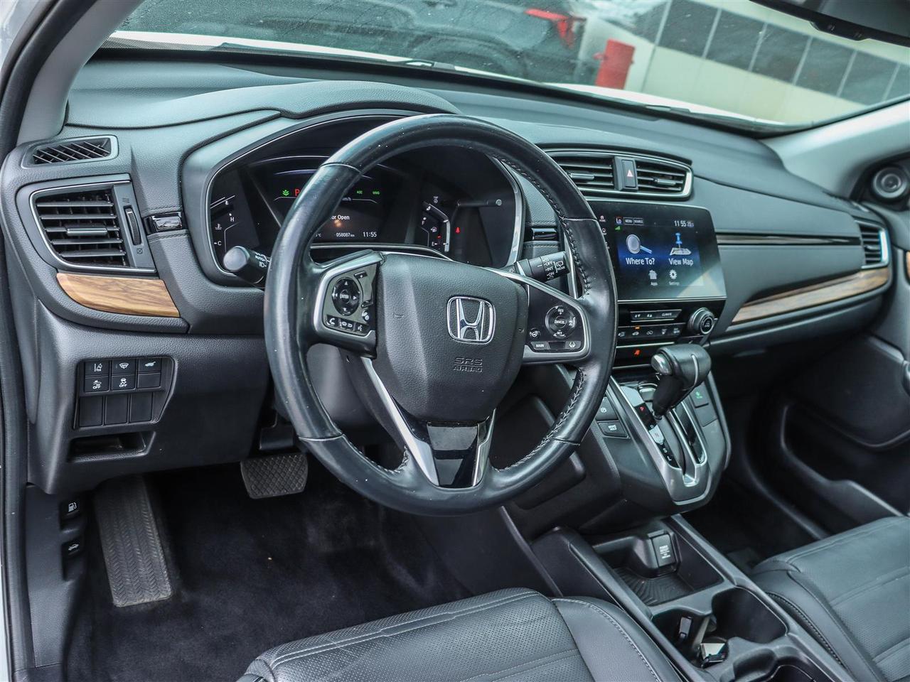 2019 Honda CR-V Touring LEATHER NAVI SUNROOF Photo