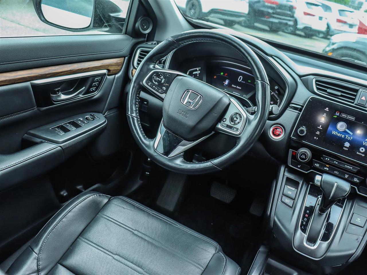 2019 Honda CR-V Touring LEATHER NAVI SUNROOF Photo
