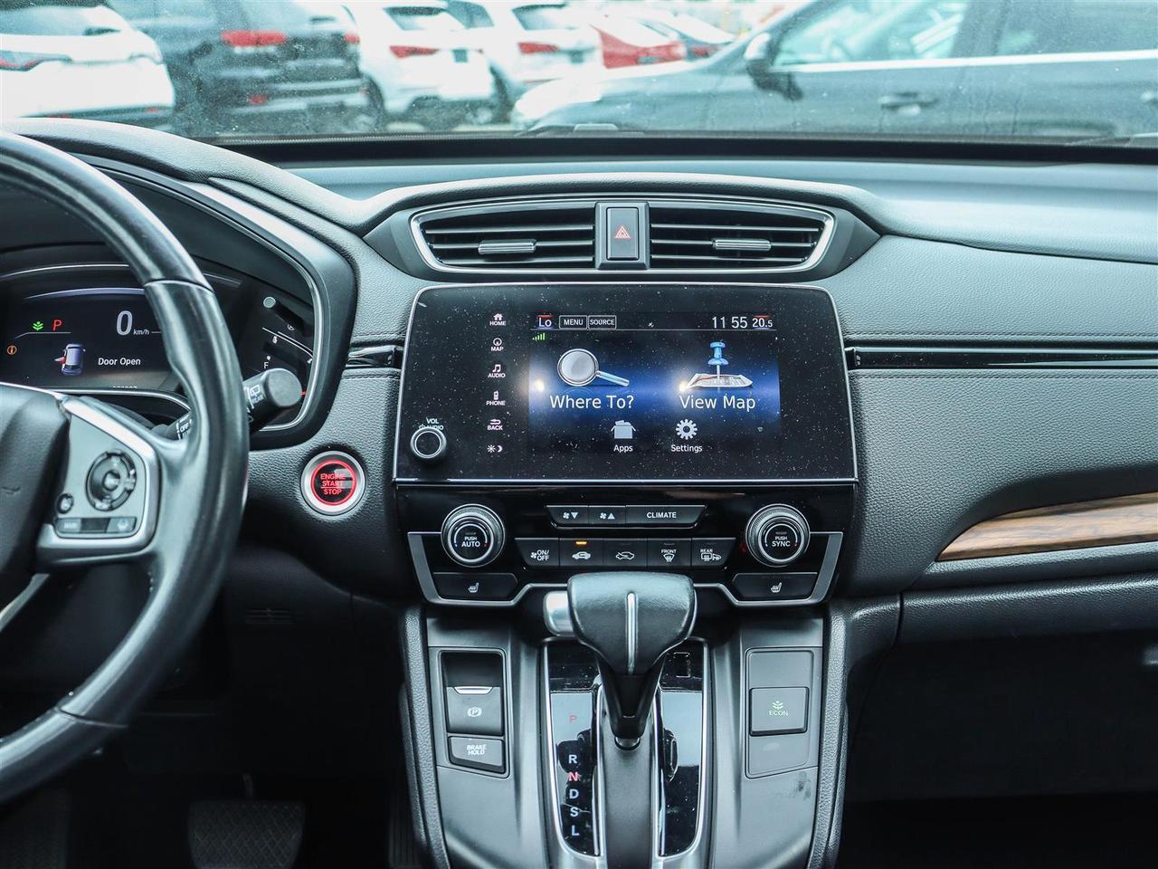 2019 Honda CR-V Touring LEATHER NAVI SUNROOF Photo