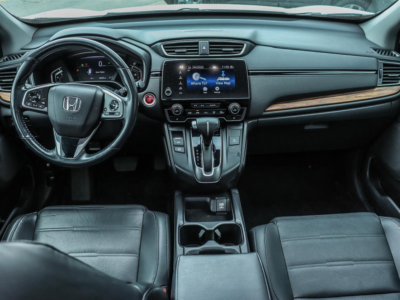 2019 Honda CR-V Touring LEATHER NAVI SUNROOF Photo