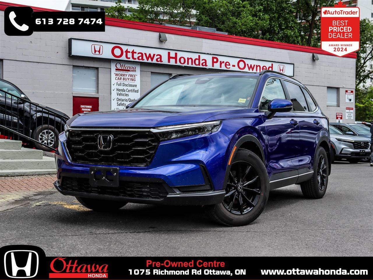 2023 Honda CR-V Sport AWD APPLE CARPLAY/ ANDROID AUTO BACKUP CAM Photo