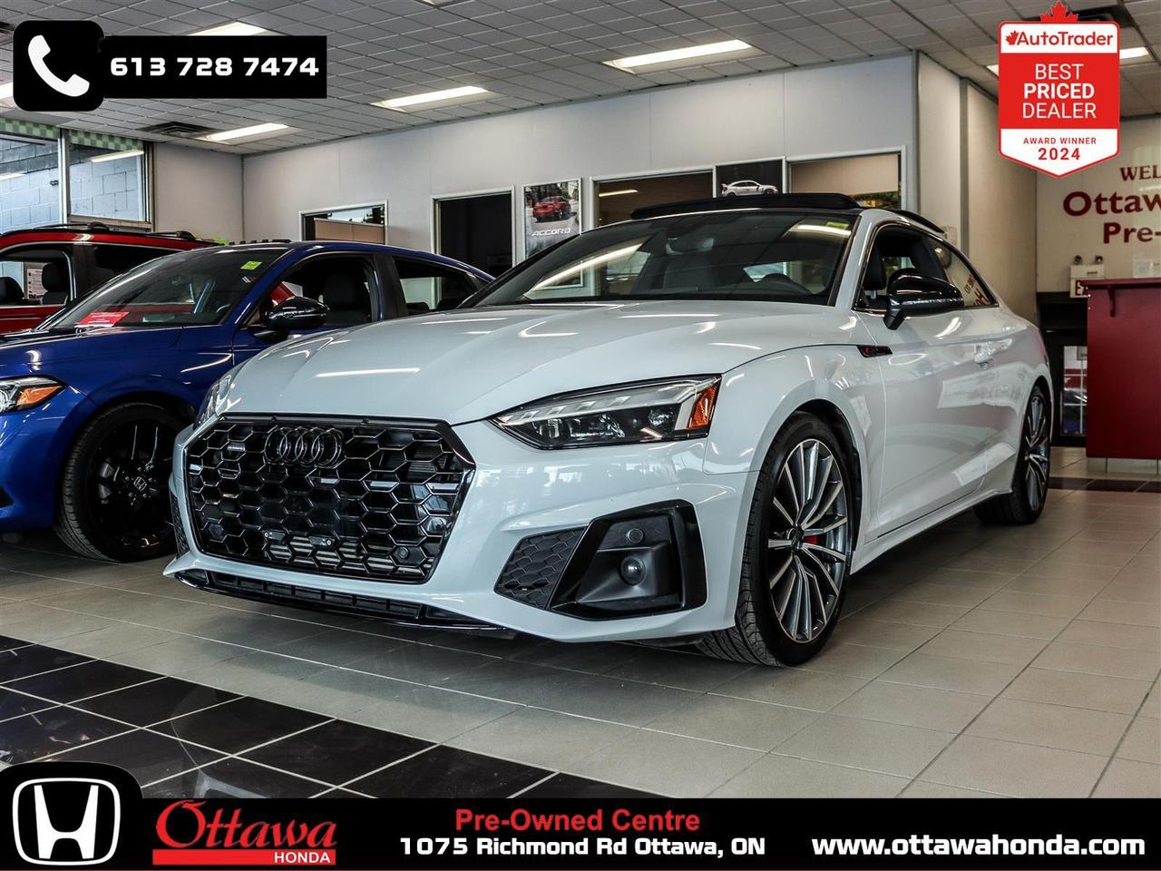 2023 Audi A5 2.0 Progressiv S-LINE NAVI SUNROOF Photo0