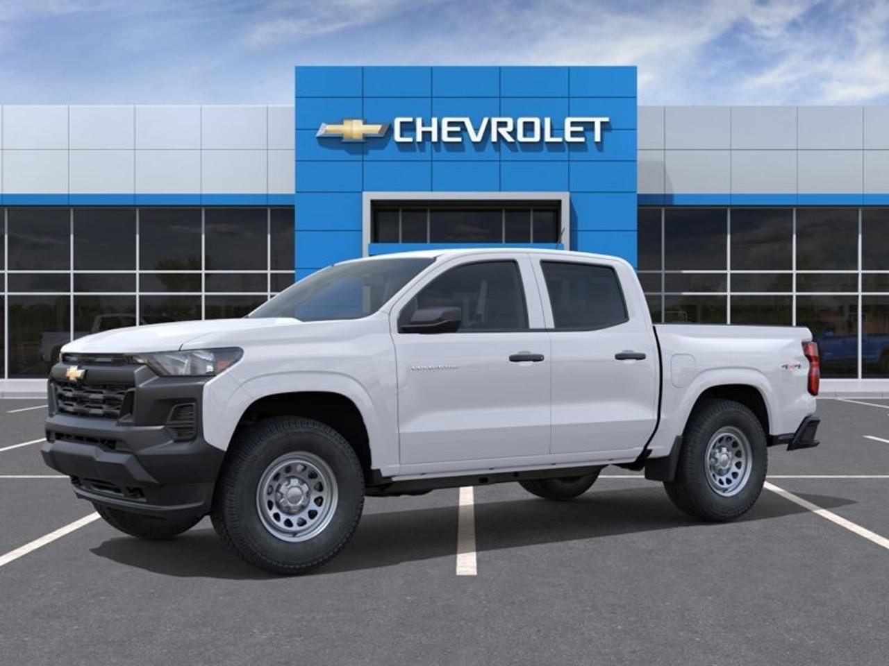 2026 Chevrolet Colorado Crew Cab Short Box 4-Wheel Drive Work Truck Photo
