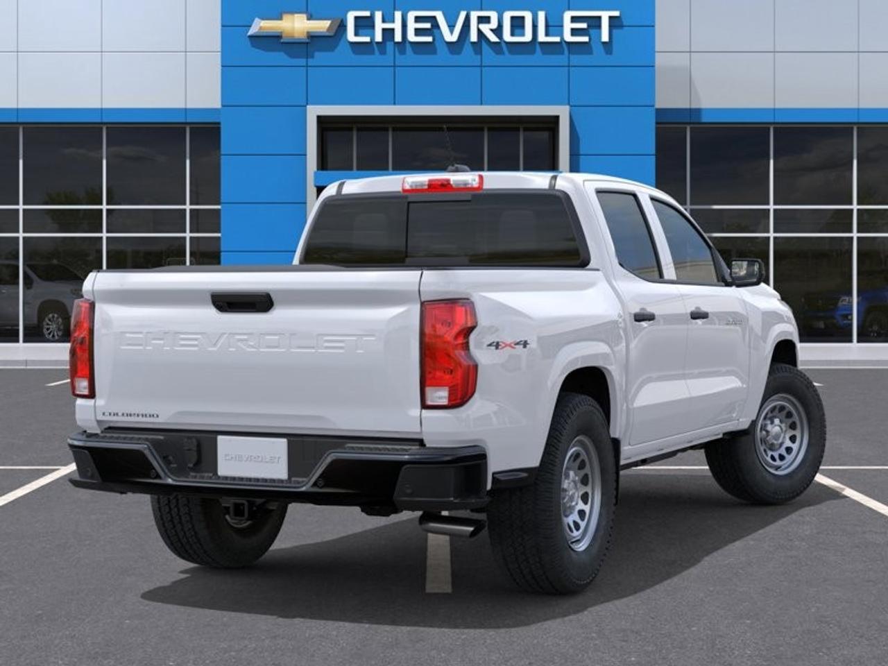 2026 Chevrolet Colorado Crew Cab Short Box 4-Wheel Drive Work Truck Photo